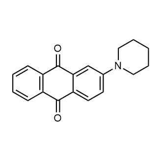 2-(Piperidin-1-yl)anthracene-9,10-dione|CS-0364838