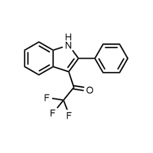 2,2,2-Trifluoro-1-(2-phenyl-1H-indol-3-yl)ethan-1-one|CS-0364873
