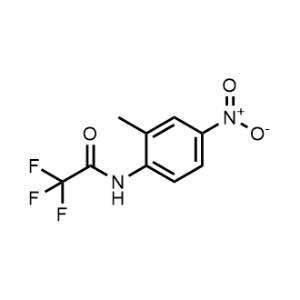 2,2,2-Trifluoro-N-(2-methyl-4-nitrophenyl)acetamide|CS-0364876