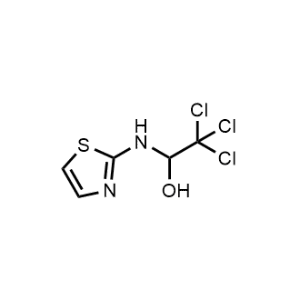 2,2,2-Trichloro-1-(thiazol-2-ylamino)ethan-1-ol|CS-0364883