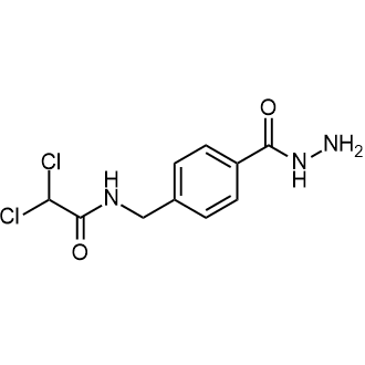 2,2-Dichloro-N-(4-(hydrazinecarbonyl)benzyl)acetamide|CS-0364898