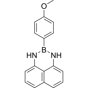 2,3-Dihydro-2-(4-methoxyphenyl)-1H-naphtho[1,8-de]-1,3,2-diazaborine|CS-0364922