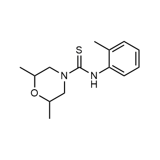 2,6-Dimethyl-N-(o-tolyl)morpholine-4-carbothioamide|CS-0364986