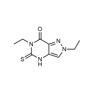 2,6-Diethyl-5-thioxo-2,4,5,6-tetrahydro-7H-pyrazolo[4,3-d]pyrimidin-7-one|CS-0364997