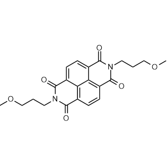 2,7-Bis(3-methoxypropyl)benzo[lmn][3,8]phenanthroline-1,3,6,8(2H,7H)-tetraone|CS-0365002