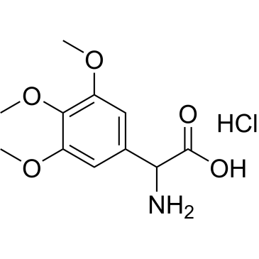 2-Amino-2-(3,4,5-trimethoxyphenyl)acetic acid hydrochloride|CS-0365025