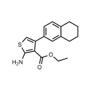 Ethyl 2-amino-4-(5,6,7,8-tetrahydronaphthalen-2-yl)thiophene-3-carboxylate|CS-0365036