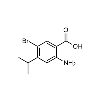 2-Amino-5-bromo-4-isopropylbenzoic acid|CS-0365046