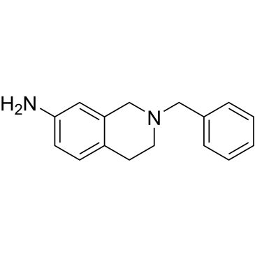 2-Benzyl-1,2,3,4-tetrahydroisoquinolin-7-amine|CS-0365076