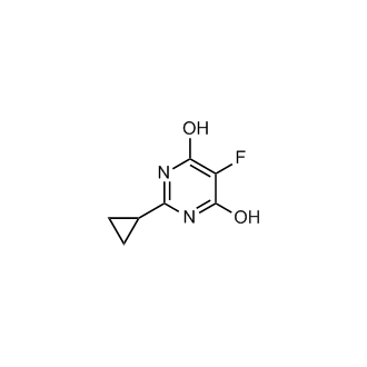 2-Cyclopropyl-5-fluoropyrimidine-4,6-diol|CS-0365113