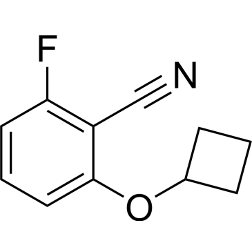 2-Cyclobutoxy-6-fluorobenzonitrile|CS-0365114
