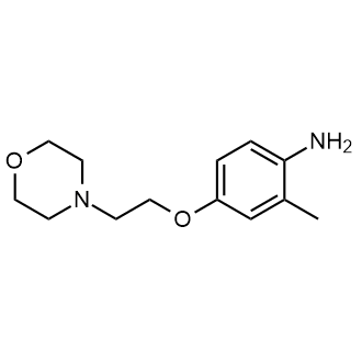 2-Methyl-4-(2-morpholinoethoxy)aniline|CS-0365139