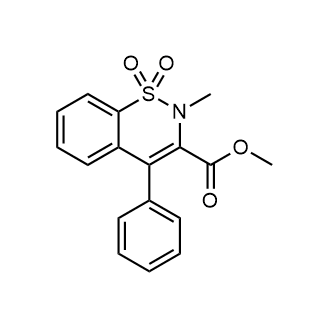 Methyl 2-methyl-4-phenyl-2H-benzo[e][1,2]thiazine-3-carboxylate 1,1-dioxide|CS-0365141