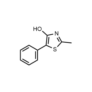 2-Methyl-5-phenylthiazol-4-ol|CS-0365145