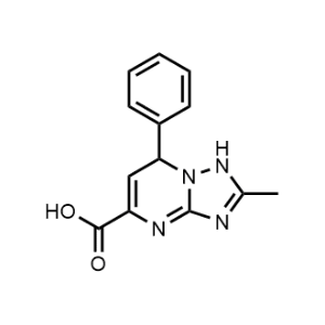 2-Methyl-7-phenyl-1,7-dihydro-[1,2,4]triazolo[1,5-a]pyrimidine-5-carboxylic acid|CS-0365148