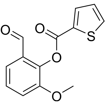 2-Formyl-6-methoxyphenyl thiophene-2-carboxylate|CS-0365156