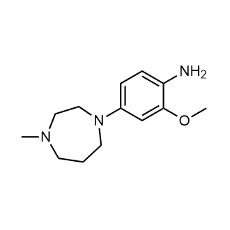 2-Methoxy-4-(4-methyl-1,4-diazepan-1-yl)aniline|CS-0365158