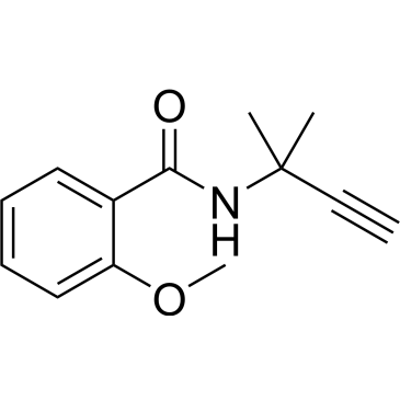 2-Methoxy-N-(2-methylbut-3-yn-2-yl)benzamide|CS-0365166