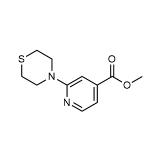 Methyl 2-thiomorpholinoisonicotinate|CS-0365175