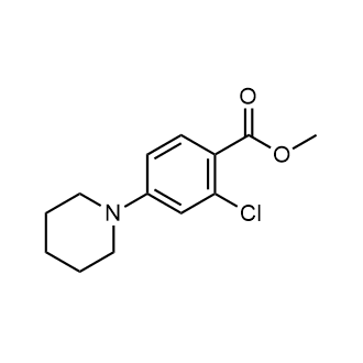 Methyl 2-chloro-4-(piperidin-1-yl)benzoate|CS-0365202