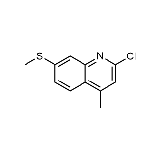 2-Chloro-4-methyl-7-(methylthio)quinoline|CS-0365211