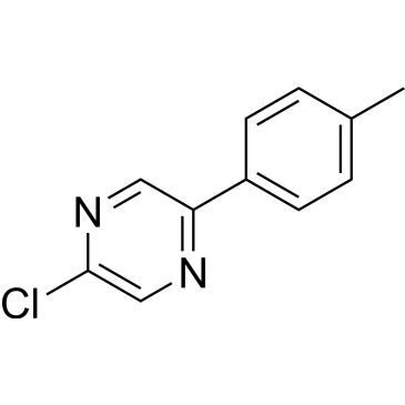 2-Chloro-5-(p-tolyl)pyrazine|CS-0365215