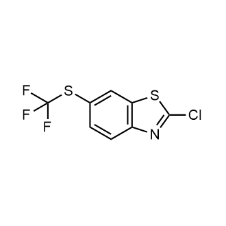 2-Chloro-6-((trifluoromethyl)thio)benzo[d]thiazole|CS-0365221