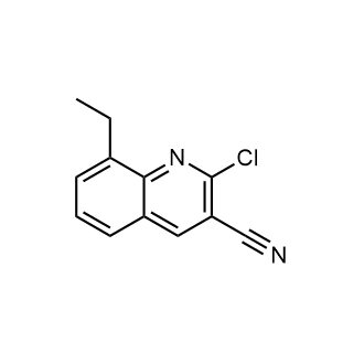 2-Chloro-8-ethylquinoline-3-carbonitrile|CS-0365234
