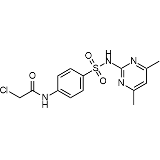 2-Chloro-N-(4-(N-(4,6-dimethylpyrimidin-2-yl)sulfamoyl)phenyl)acetamide|CS-0365244