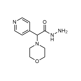 2-Morpholino-2-(pyridin-4-yl)acetohydrazide|CS-0365255