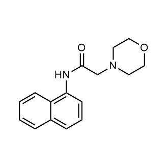 2-Morpholino-N-(naphthalen-1-yl)acetamide|CS-0365257