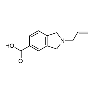 2-Allylisoindoline-5-carboxylic acid|CS-0365287