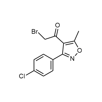 2-Bromo-1-(3-(4-chlorophenyl)-5-methylisoxazol-4-yl)ethan-1-one|CS-0365298