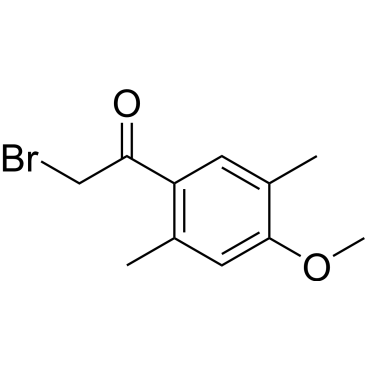 2-Bromo-1-(4-methoxy-2,5-dimethylphenyl)ethan-1-one|CS-0365299