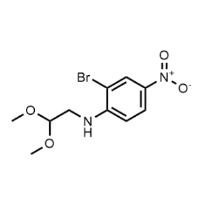 2-Bromo-N-(2,2-dimethoxyethyl)-4-nitroaniline|CS-0365329