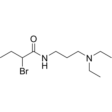 2-Bromo-N-(3-(diethylamino)propyl)butanamide|CS-0365332