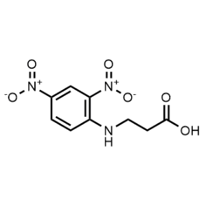 3-((2,4-Dinitrophenyl)amino)propanoic acid|CS-0365408