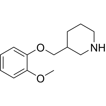 3-((2-Methoxyphenoxy)methyl)piperidine|CS-0365416