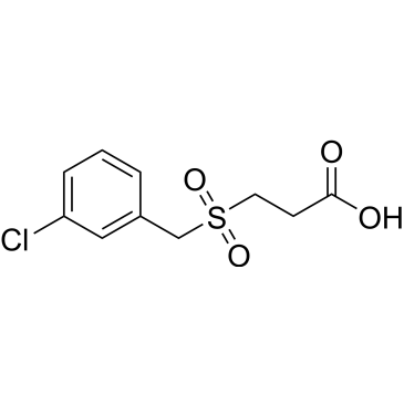 3-((3-Chlorobenzyl)sulfonyl)propanoic acid|CS-0365436