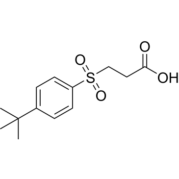 3-((4-(Tert-butyl)phenyl)sulfonyl)propanoic acid|CS-0365450