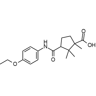 3-((4-Ethoxyphenyl)carbamoyl)-1,2,2-trimethylcyclopentane-1-carboxylic acid|CS-0365471