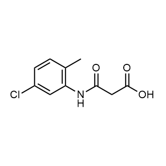 3-((5-Chloro-2-methylphenyl)amino)-3-oxopropanoic acid|CS-0365474