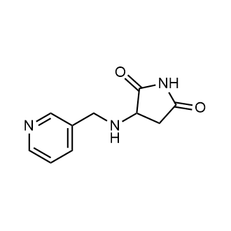 3-((Pyridin-3-ylmethyl)amino)pyrrolidine-2,5-dione|CS-0365480