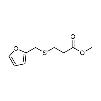 Methyl 3-((furan-2-ylmethyl)thio)propanoate|CS-0365486