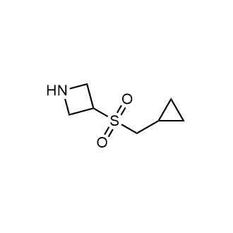 3-((Cyclopropylmethyl)sulfonyl)azetidine|CS-0365488