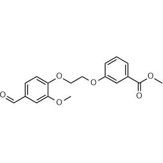 Methyl 3-(2-(4-formyl-2-methoxyphenoxy)ethoxy)benzoate|CS-0365517