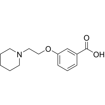 3-(2-(Piperidin-1-yl)ethoxy)benzoic acid|CS-0365524