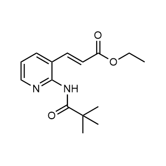 Ethyl 3-(2-pivalamidopyridin-3-yl)acrylate|CS-0365564