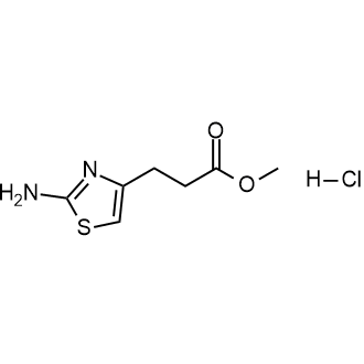 Methyl 3-(2-aminothiazol-4-yl)propanoate hydrochloride|CS-0365568