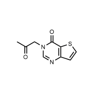 3-(2-Oxopropyl)thieno[3,2-d]pyrimidin-4(3H)-one|CS-0365569